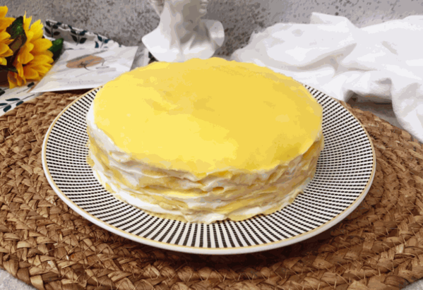 品之味榴莲千层蛋糕